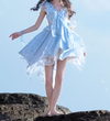 Lolita Irregular Hem Dress PL53179