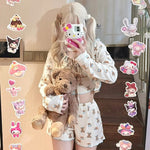 cute bear pajamas PL53324