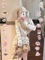 cute bear pajamas PL53324