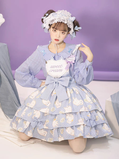 Lolita suspender dress PL53349