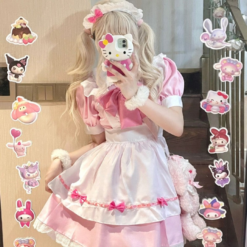 cute maid dress PL53354
