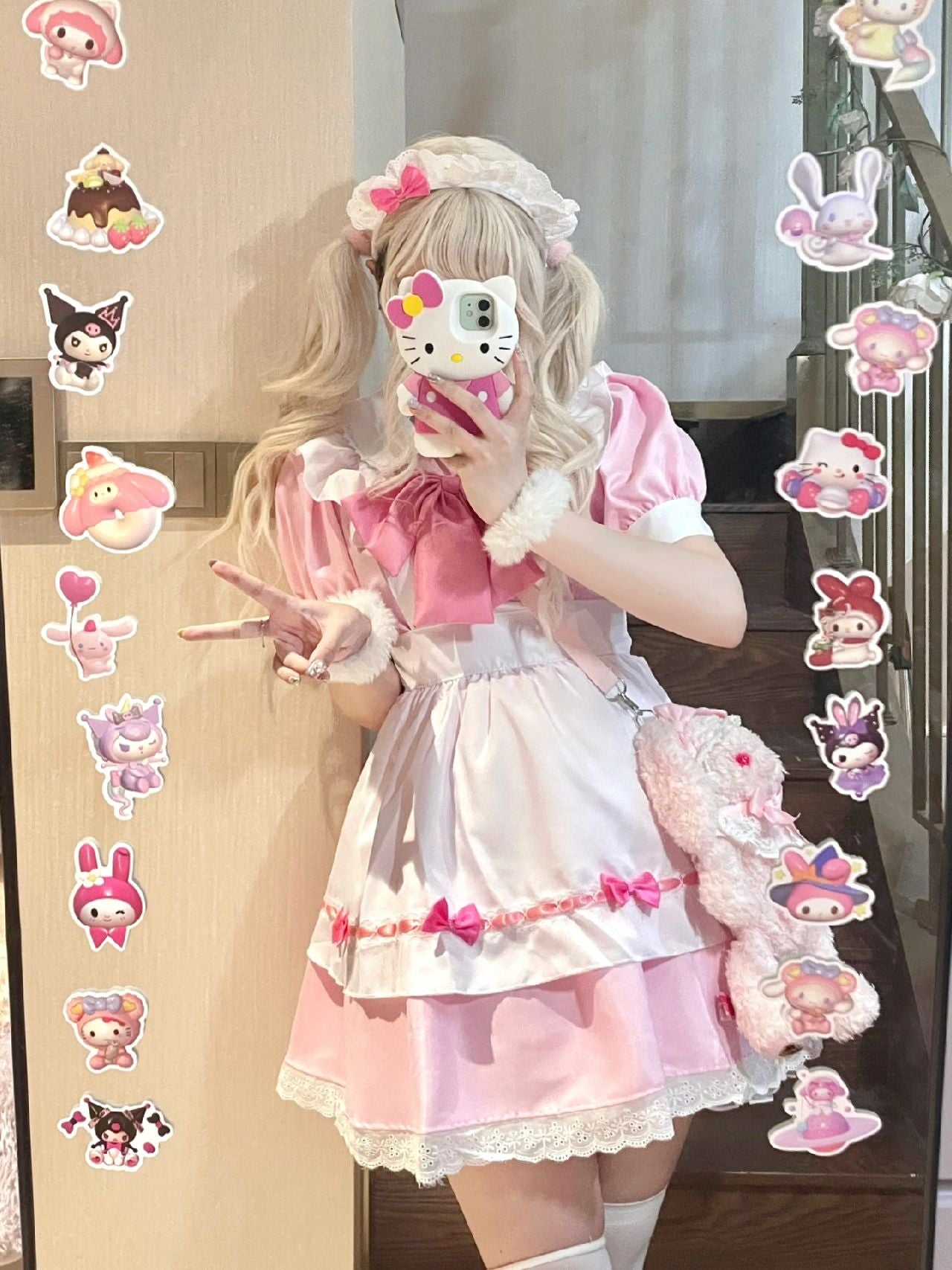 cute maid dress PL53354