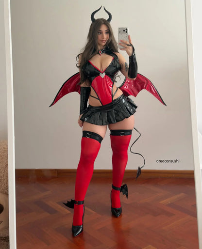 Cosplay Crimson Devil Costume KO121