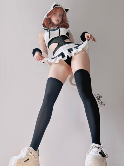 Cosplay Cow Print Set KO154