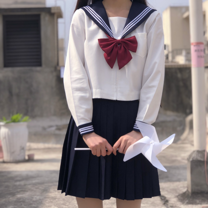 Mid-length sailor suit PA20102