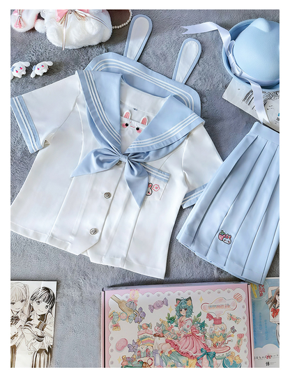 Cute short jk uniform PA20104