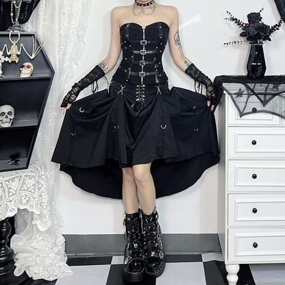 Corset Cyberpunk Robot Suit PA20151