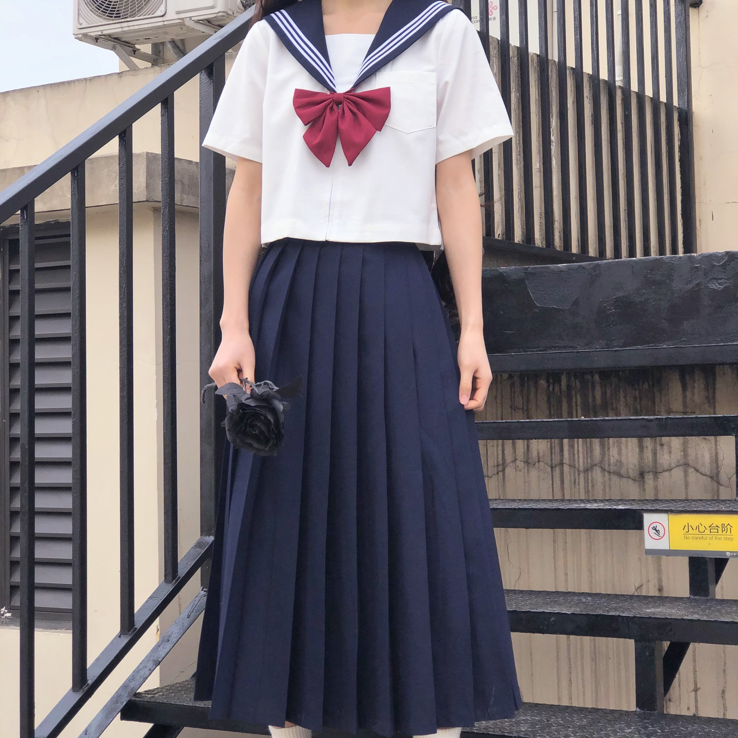 Mid-length sailor suit PA20102