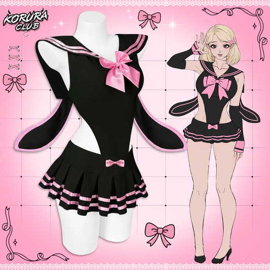 Pre-sale Sailor Bunny Lingerie KO147