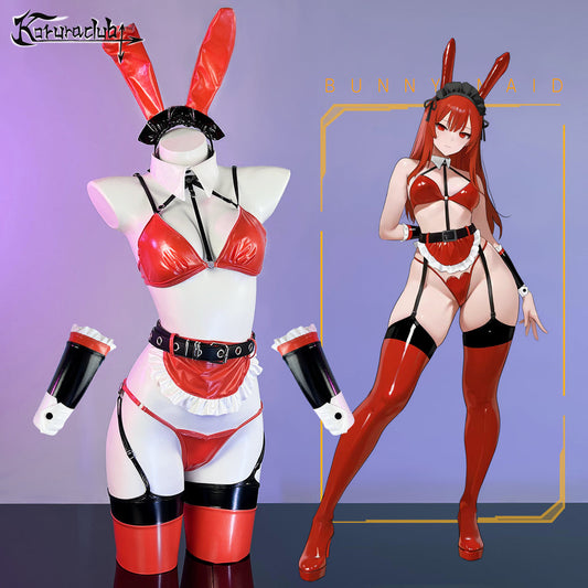 Sexy Bunny Maid Cosplay Costume for Roleplay ko67