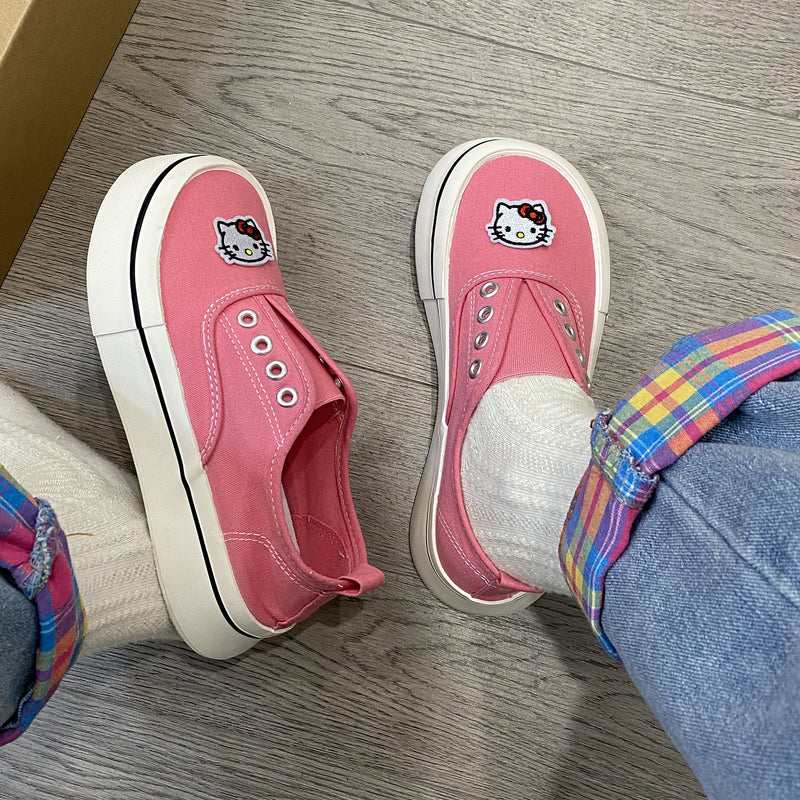Rose Red Casual Shoes  PL53318