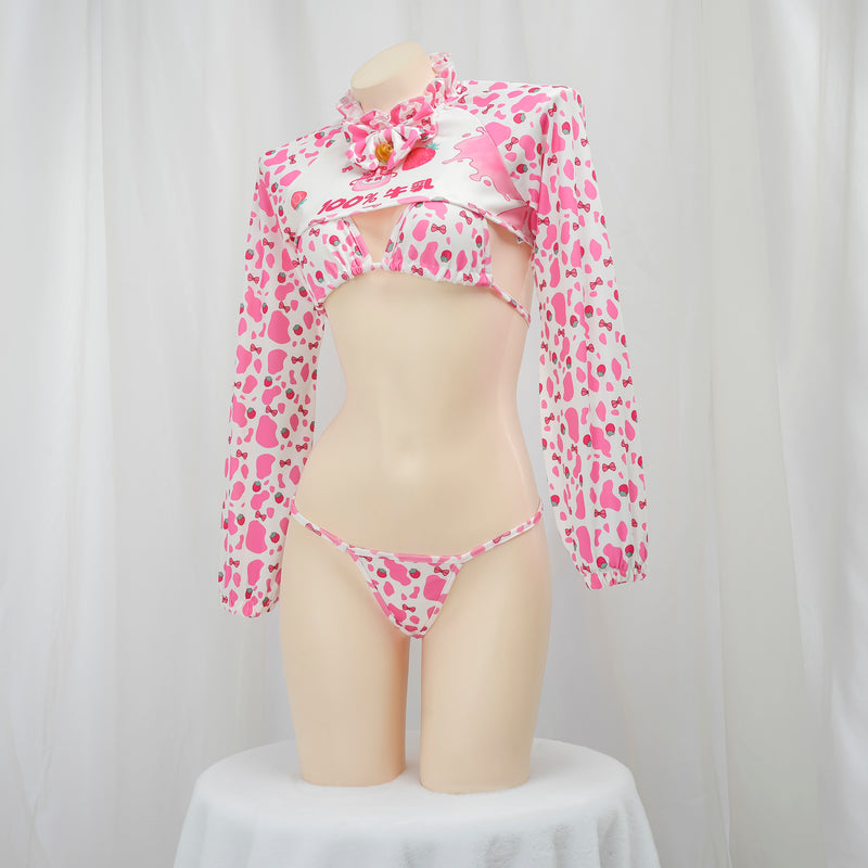 Pink Printed Pajamas PA10244