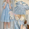 Sweetheart Bow Doll Collar Dress PL53224