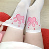 White Cat Paw Stockings PA10117