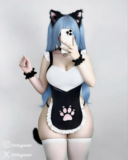KORURACLUB Neko Maid Cosplay Costume KO104