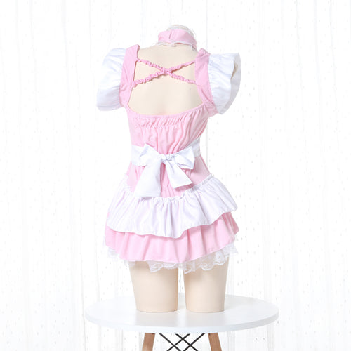Butterfly collar pink Lolita PL53530