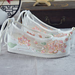 Hanfu heightened embroidered mesh shoes PL53146