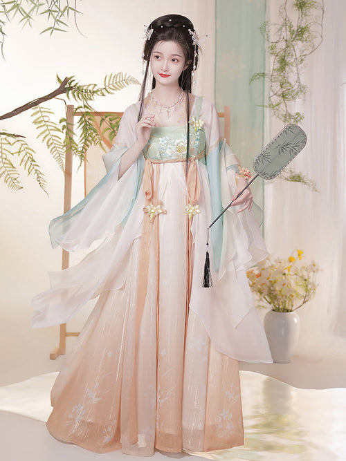 Hanfu Tang system elegant skirt PL53145