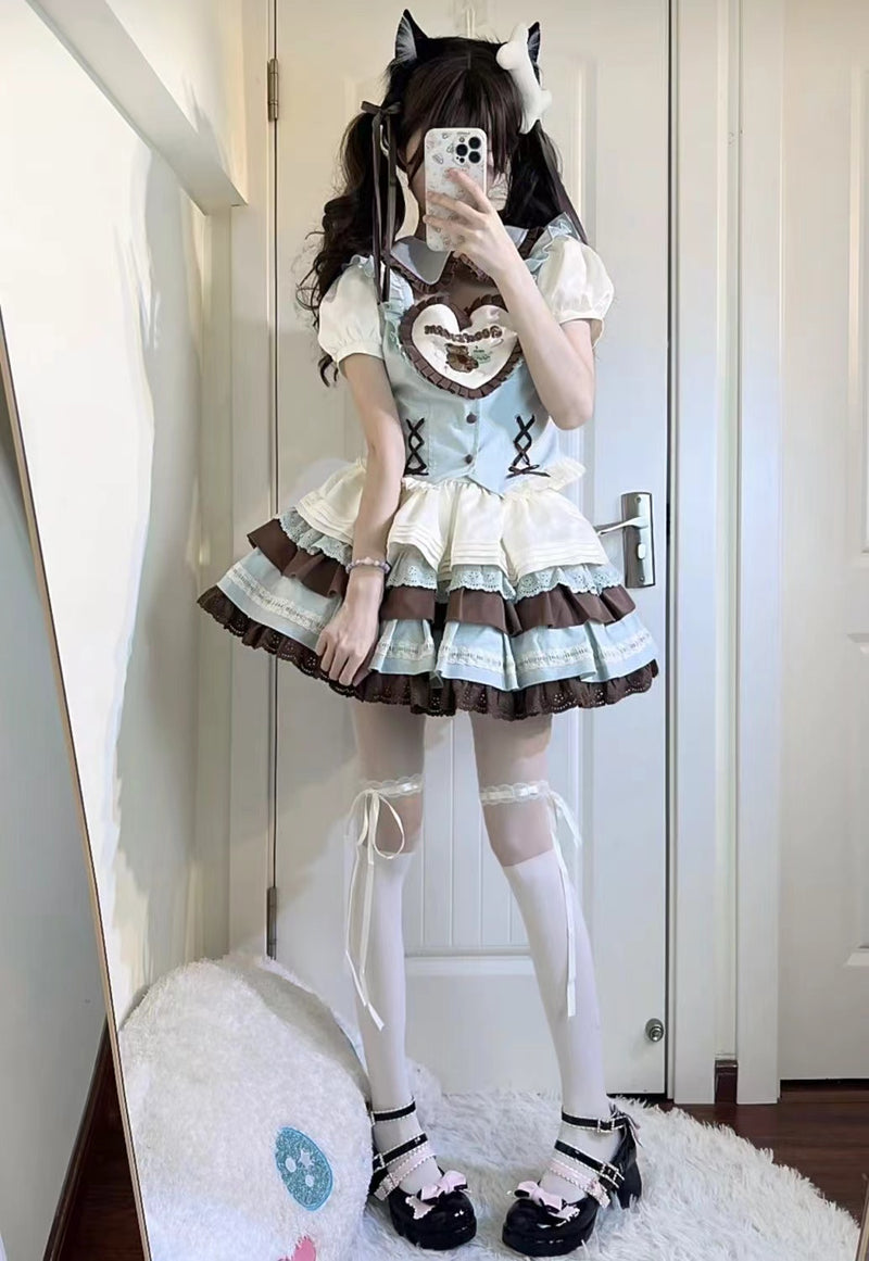 Sweet Cute Lolita Dress PA10065