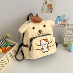 Cartoon Cute Plush Backpack PL53422