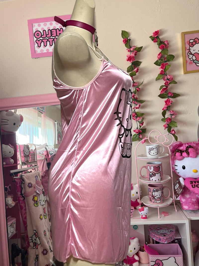 Pink Y2K Nightgown PA10057