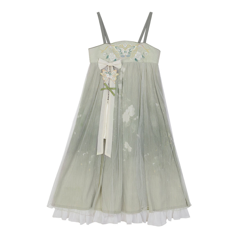 lolita embroidery dress PL53291