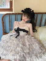 princess cake dress  PL53402