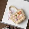 Cute Kitty Straw Bag PL53732