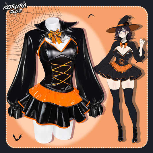 Pre-order Halloween Pumpkin Witch Costume KO160