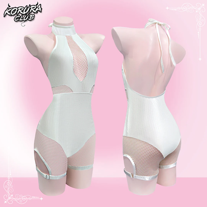 Pre-order Cosplay Fishnet Bodysuit KO132