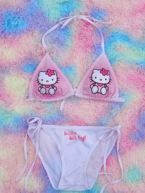 Pink Kitty Swimsuit PL53808