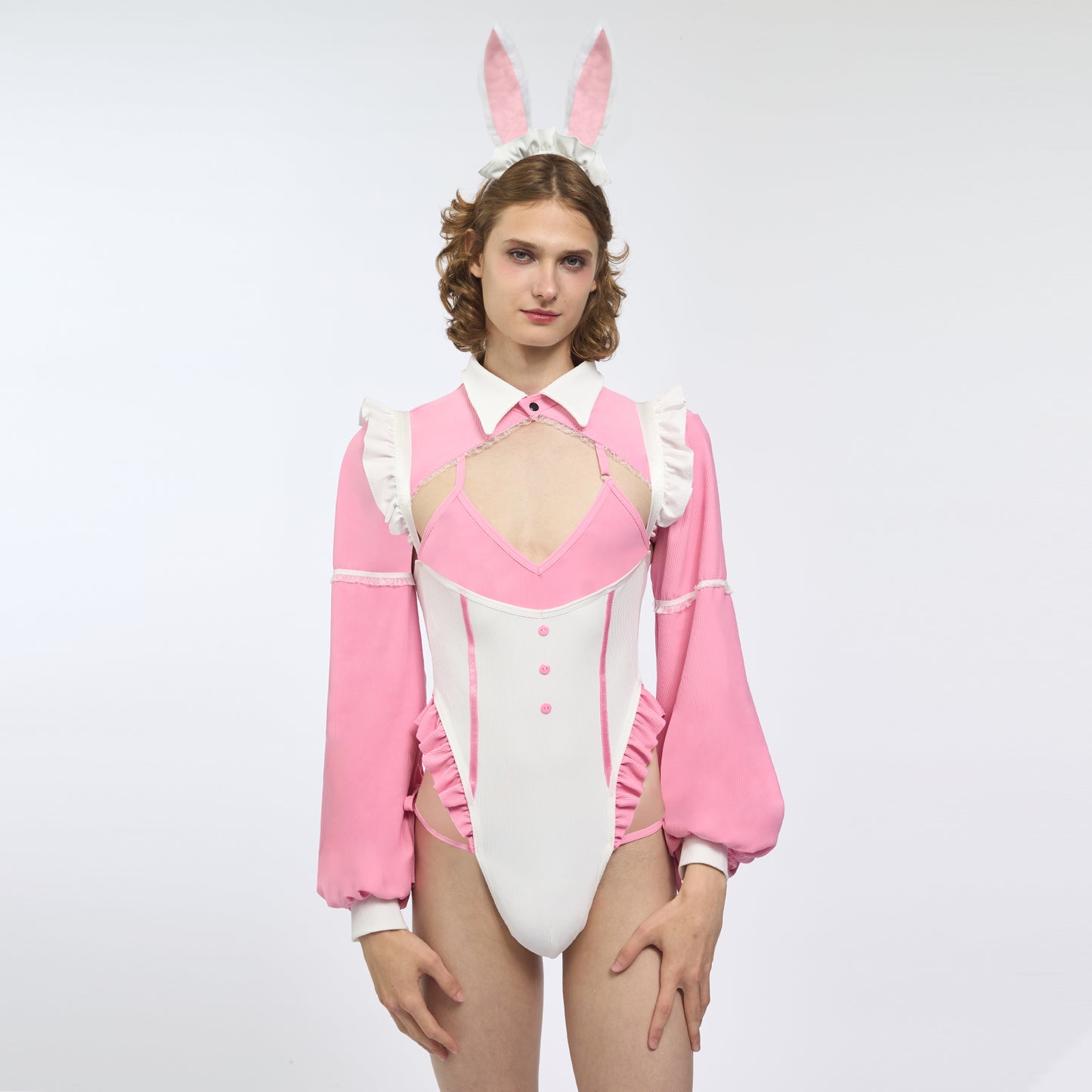 Cozy Knit Bunny (4-Piece Set) AS48