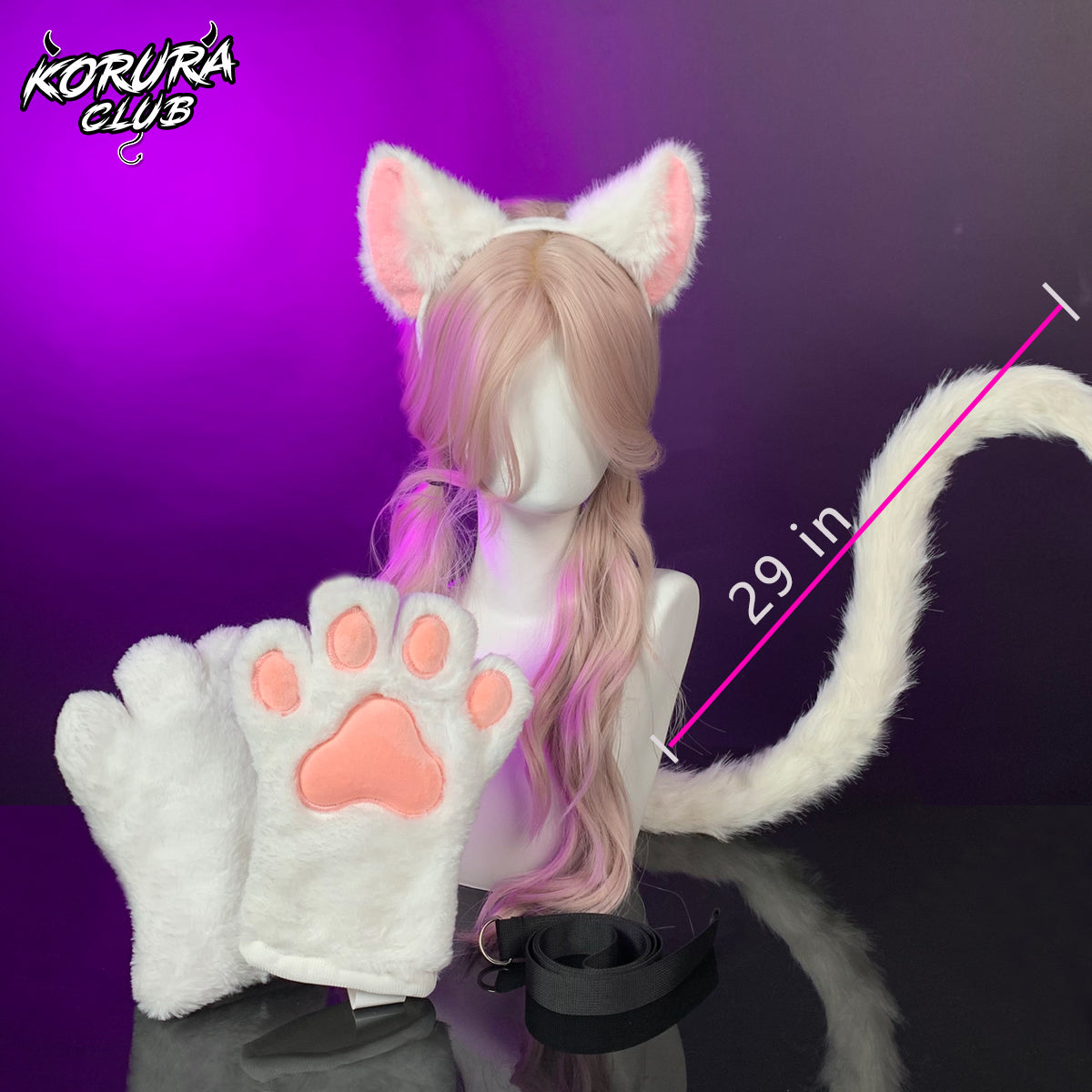 Cosplay Cat Accessory Set CS01
