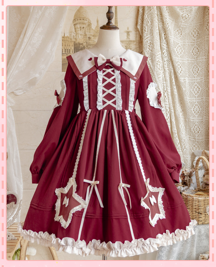 Lolita Bow Dress PL53298