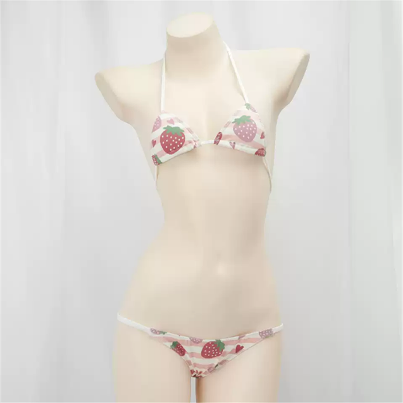 Strawberry Stripe Bikini PA10256