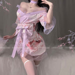 Bow Kimono Nightgown PA10008