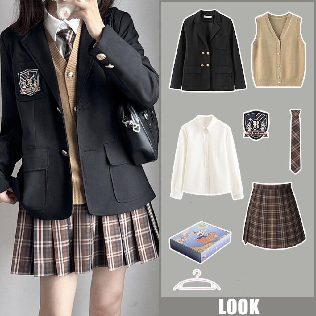 Dark blue sailor suit PA20103