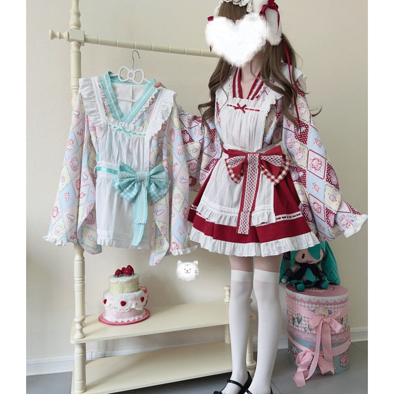 Cute lolita maid dress PL53770