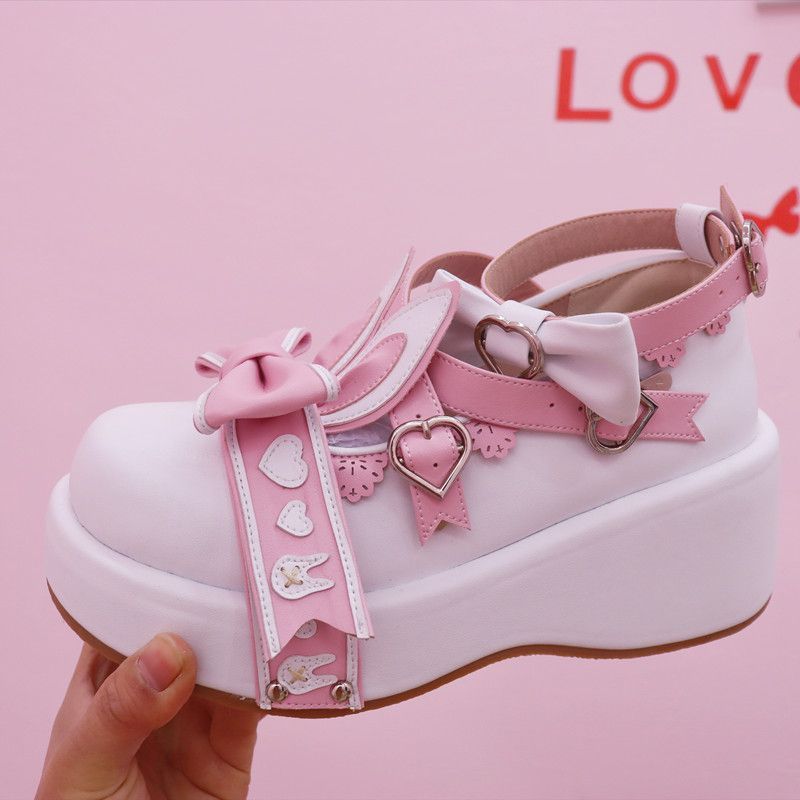 Lolita thick soled shoes  PL53307