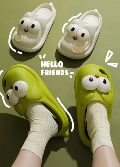 Cute cartoon slippers PL53177