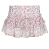 Pink Lace Floral Cake Dress PL53435