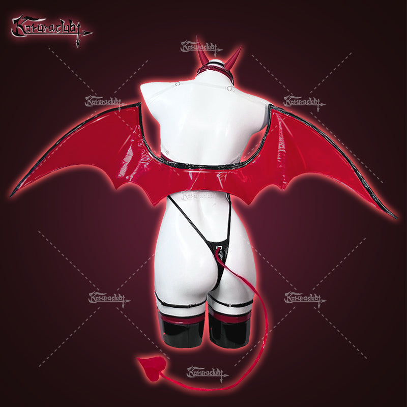 KORURACLUB-Cosplay Devil Nurse Succubus Lingerie KO17