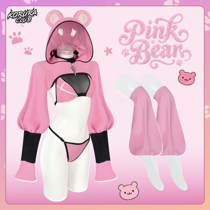 Cute Bear Cosplay Costume KO140