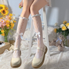 Lace White Fishnet Socks PL53752