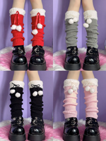 Plush Bow Leg Warmers PA10236