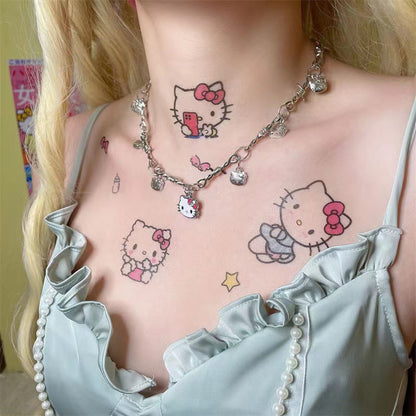 Cute Cat Metal Necklace PL53758