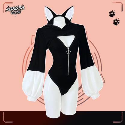 CUTE FOX BODYSUIT  SR22