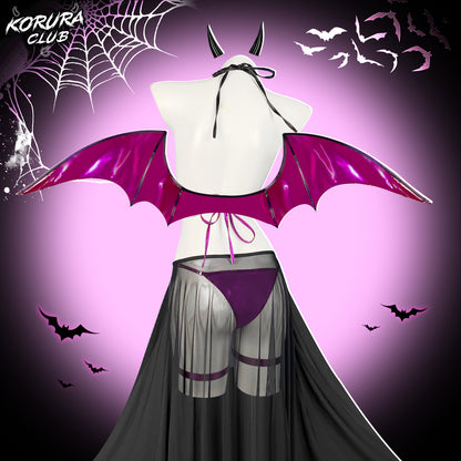 Cosplay Shadow Succubus Lingerie KO158