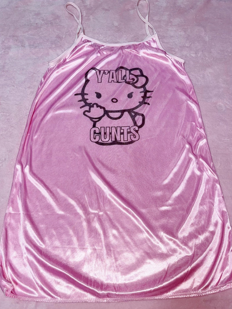 Pink Y2K Nightgown PA10057