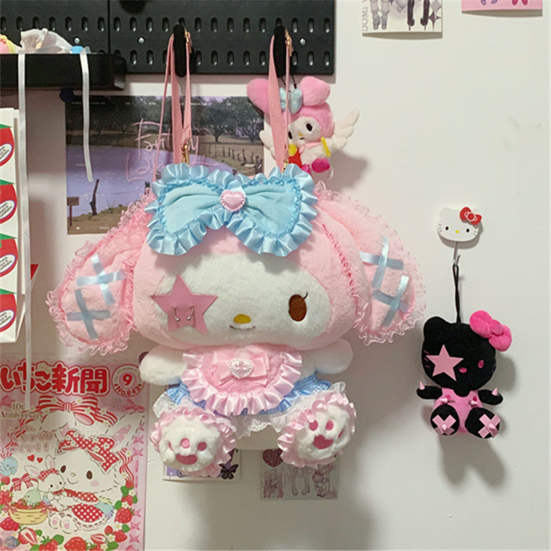 Pink Cartoon Plush Bag PA10037